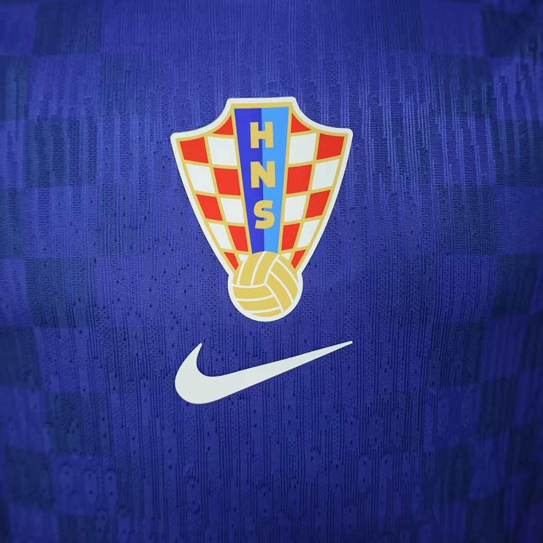 Camisola Seleção Croácia Player Away 2025/26 2