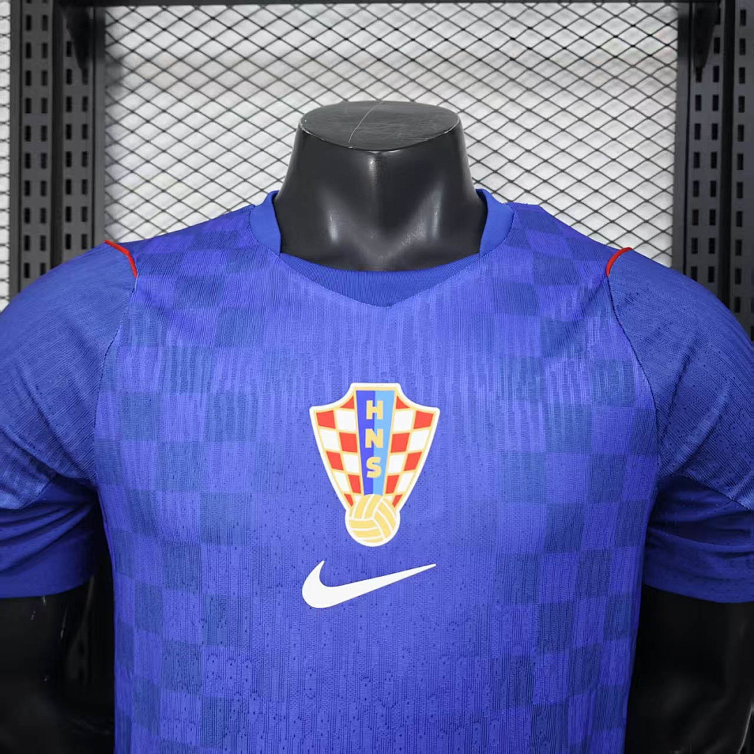Camisola Seleção Croácia Player Away 2025/26 4