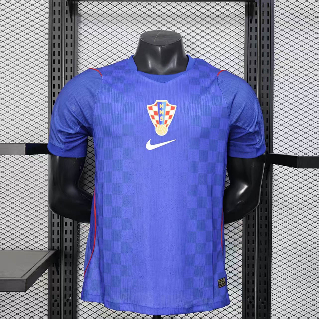 Camisola Seleção Croácia Player Away 2025/26 1