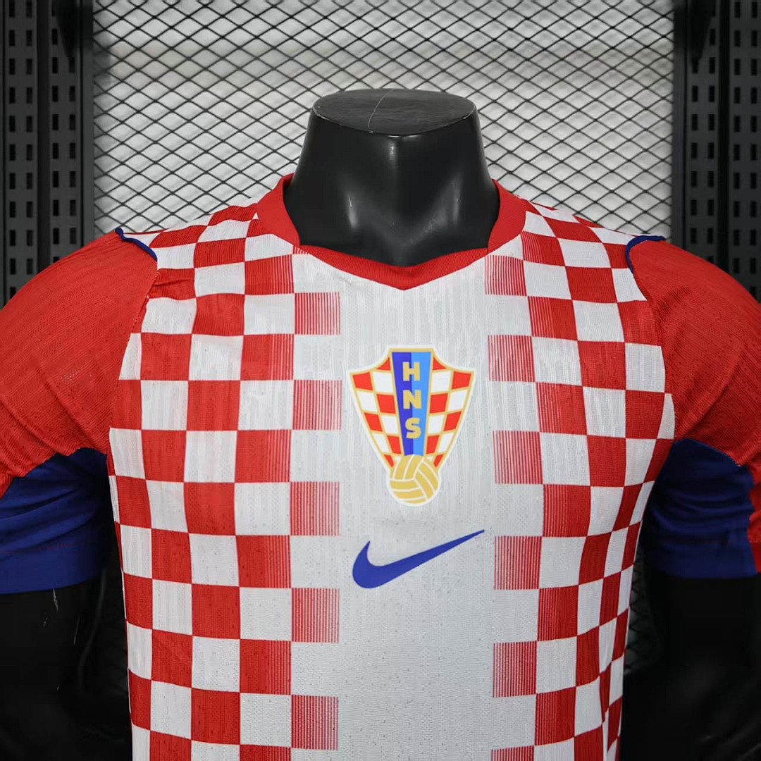 Camisola Seleção Croácia Player Home 2025/26 4