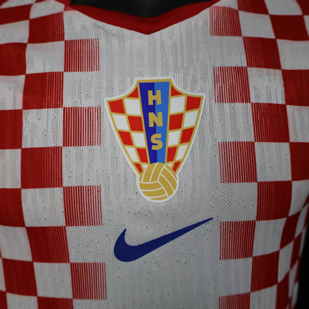 Camisola Seleção Croácia Player Home 2025/26 5
