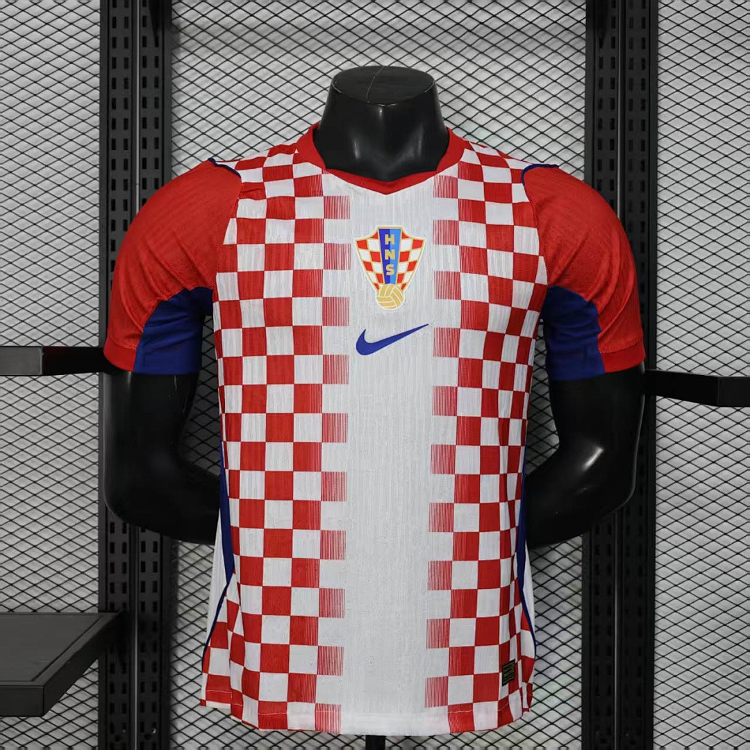 Camisola Seleção Croácia Player Home 2025/26 1