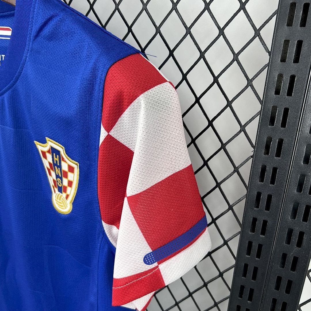 Camisola Retrô Seleção Croácia 2010 Away 3