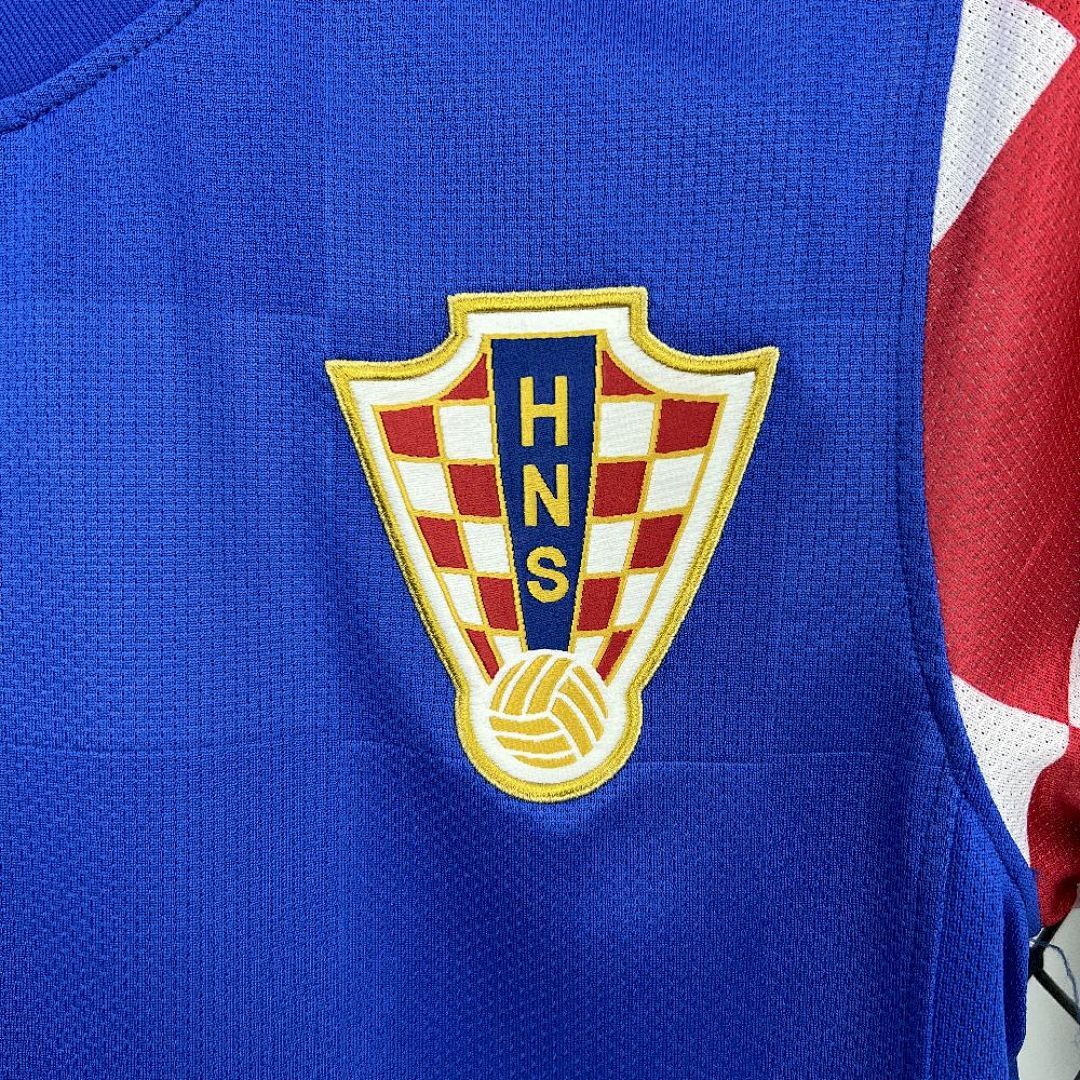 Camisola Retrô Seleção Croácia 2010 Away 4