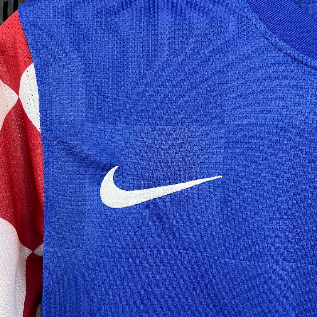 Camisola Retrô Seleção Croácia 2010 Away 5