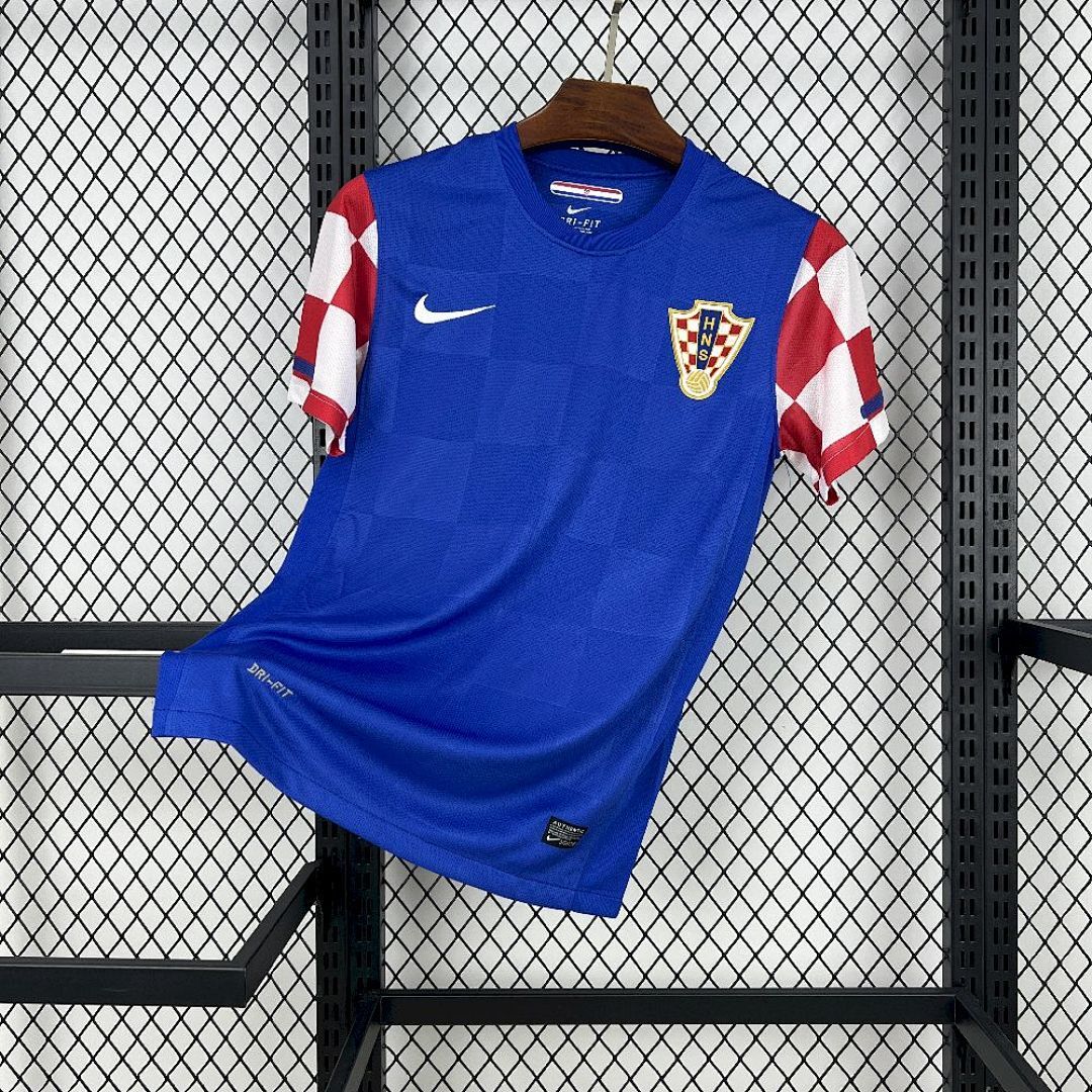 Camisola Retrô Seleção Croácia 2010 Away 6