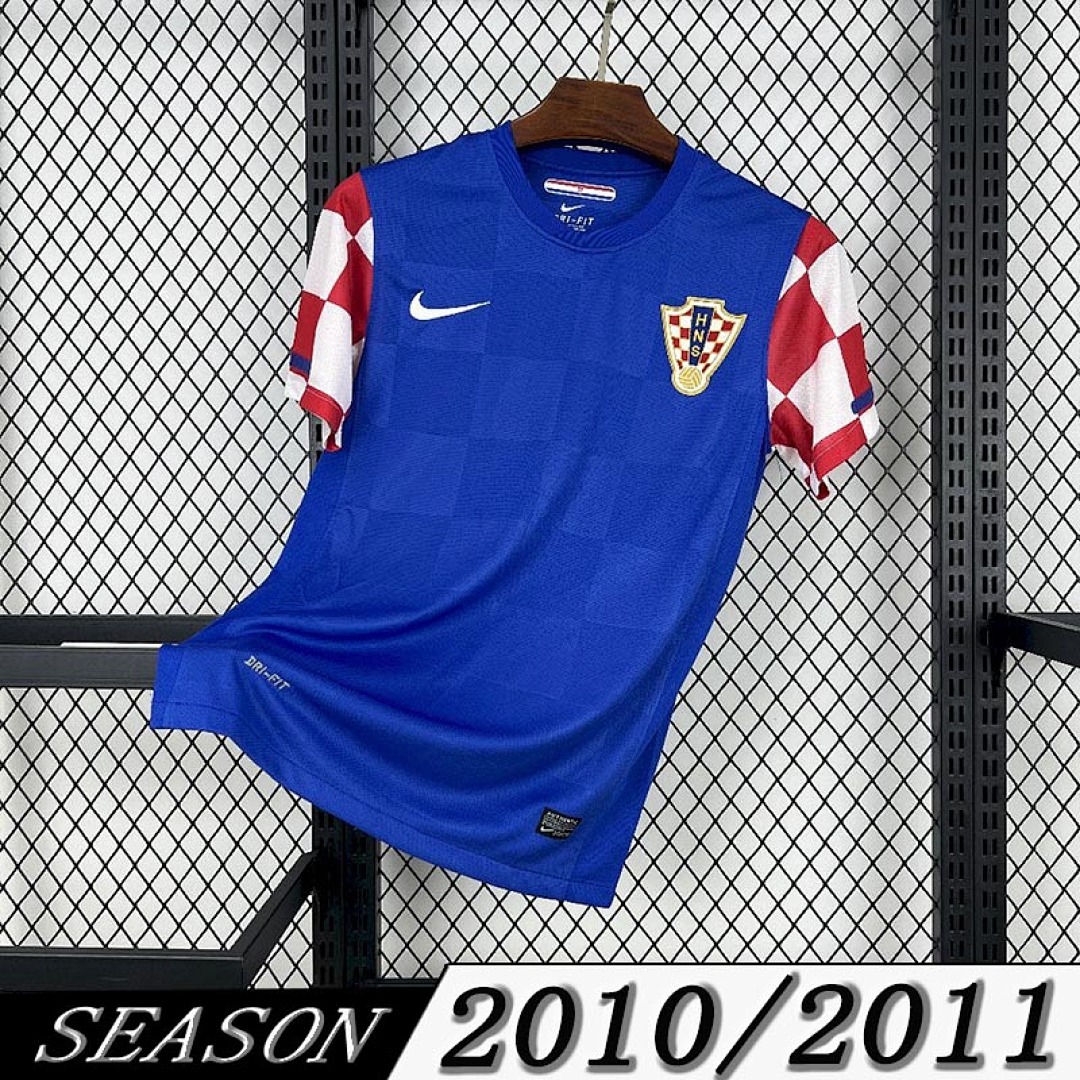 Camisola Retrô Seleção Croácia 2010 Away