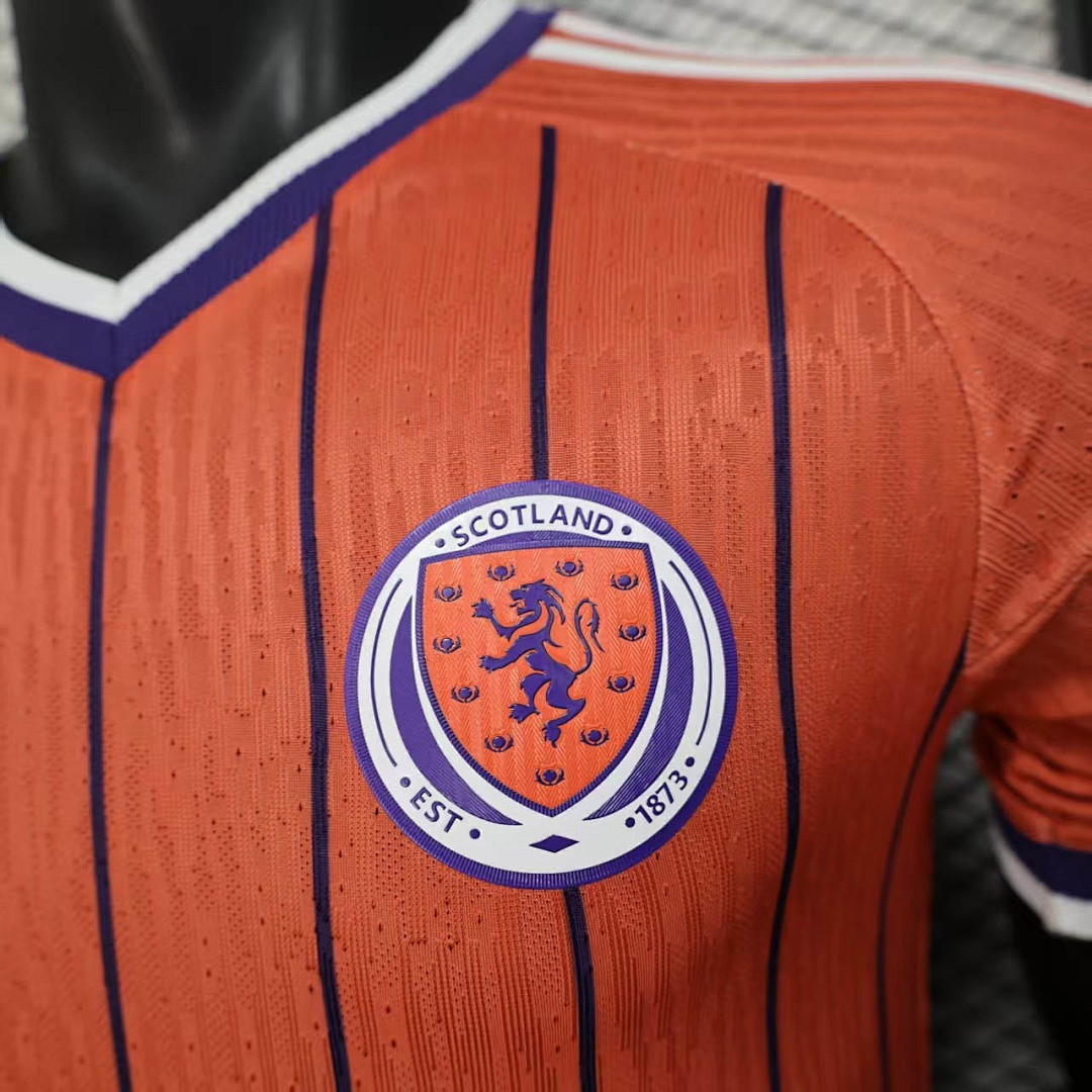 Camisola Seleção Escócia Player Away 2025/26 4