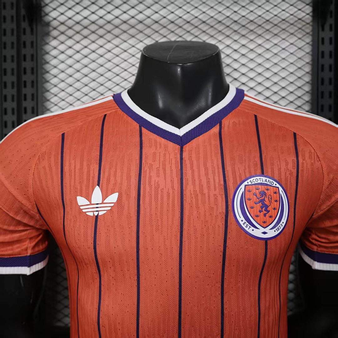 Camisola Seleção Escócia Player Away 2025/26 6