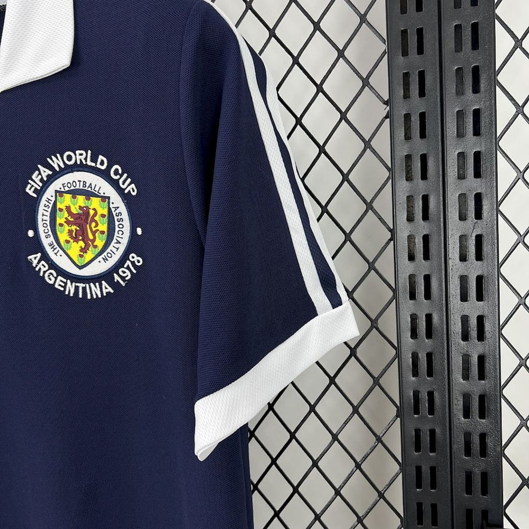 Camisola Retrô Seleção Escócia 1978 3
