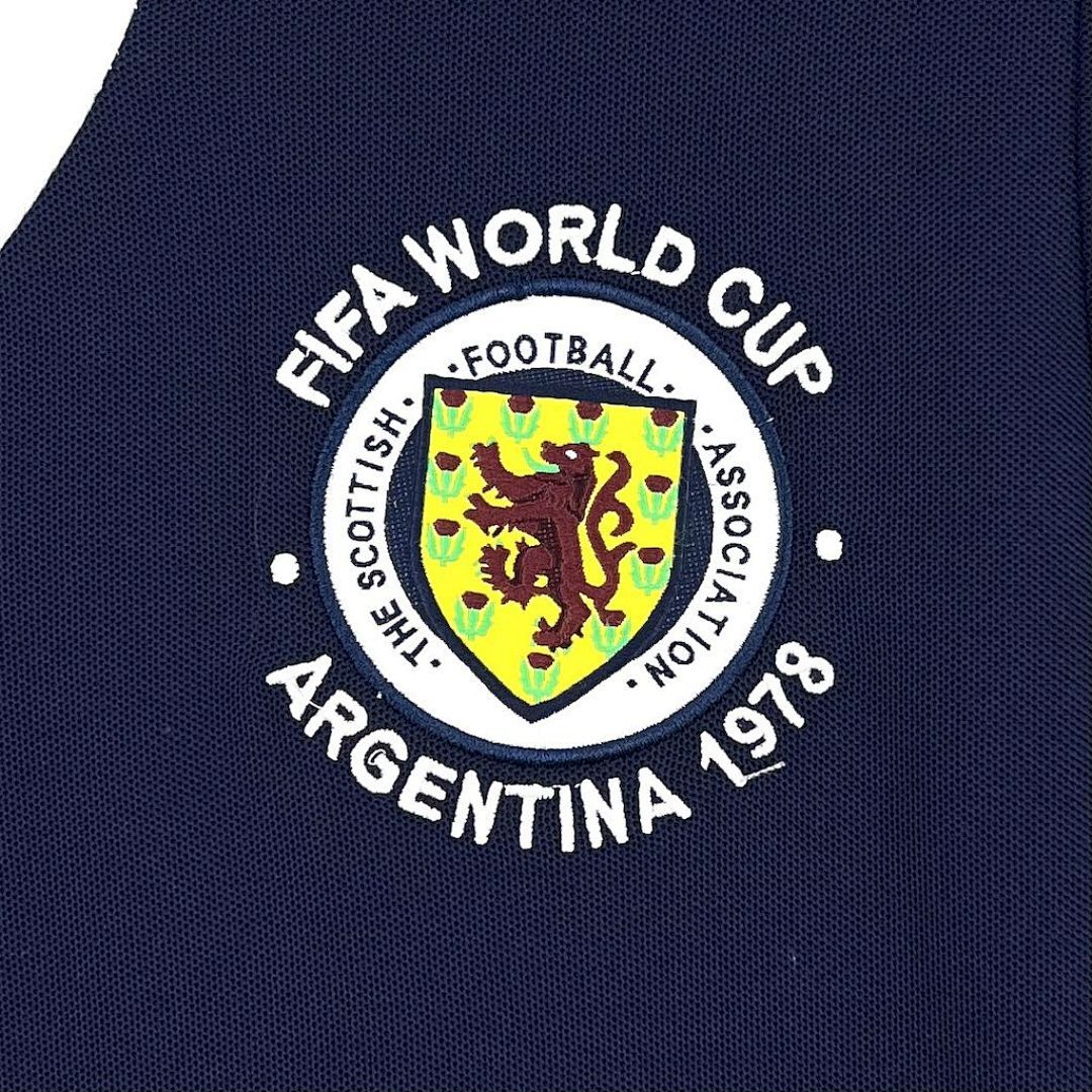 Camisola Retrô Seleção Escócia 1978 5