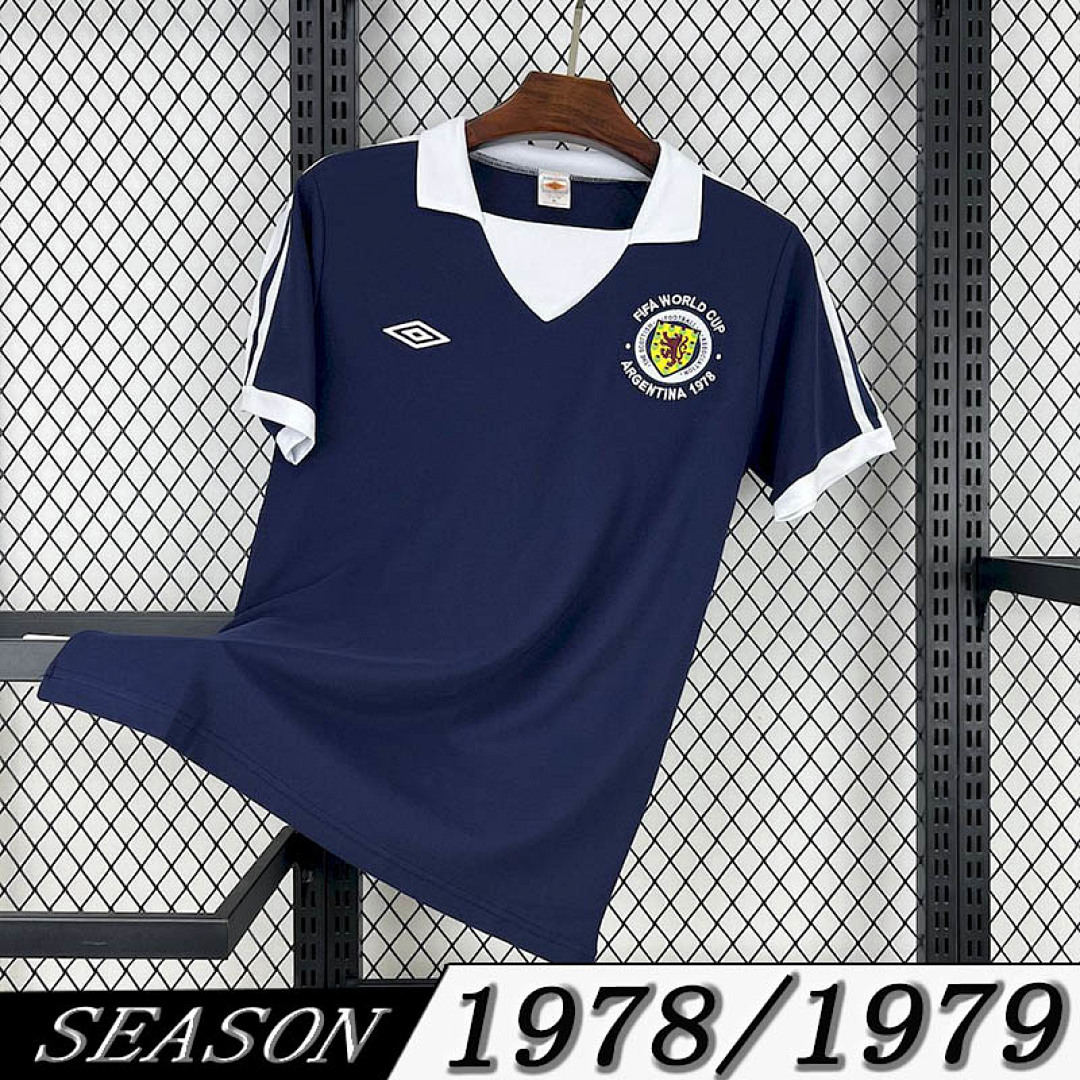 Camisola Retrô Seleção Escócia 1978 1