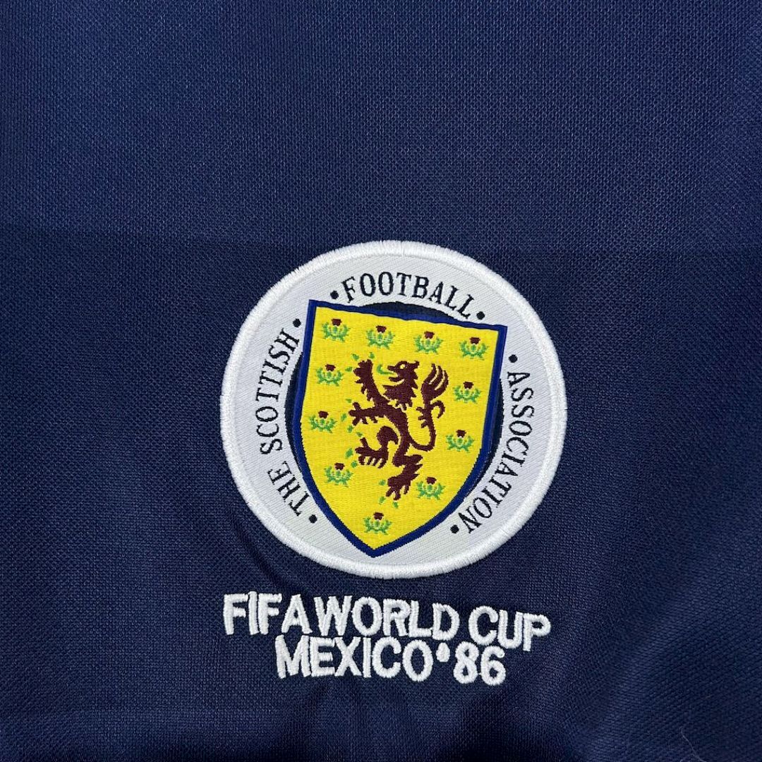 Camisola Retrô Seleção Escócia 1987 3