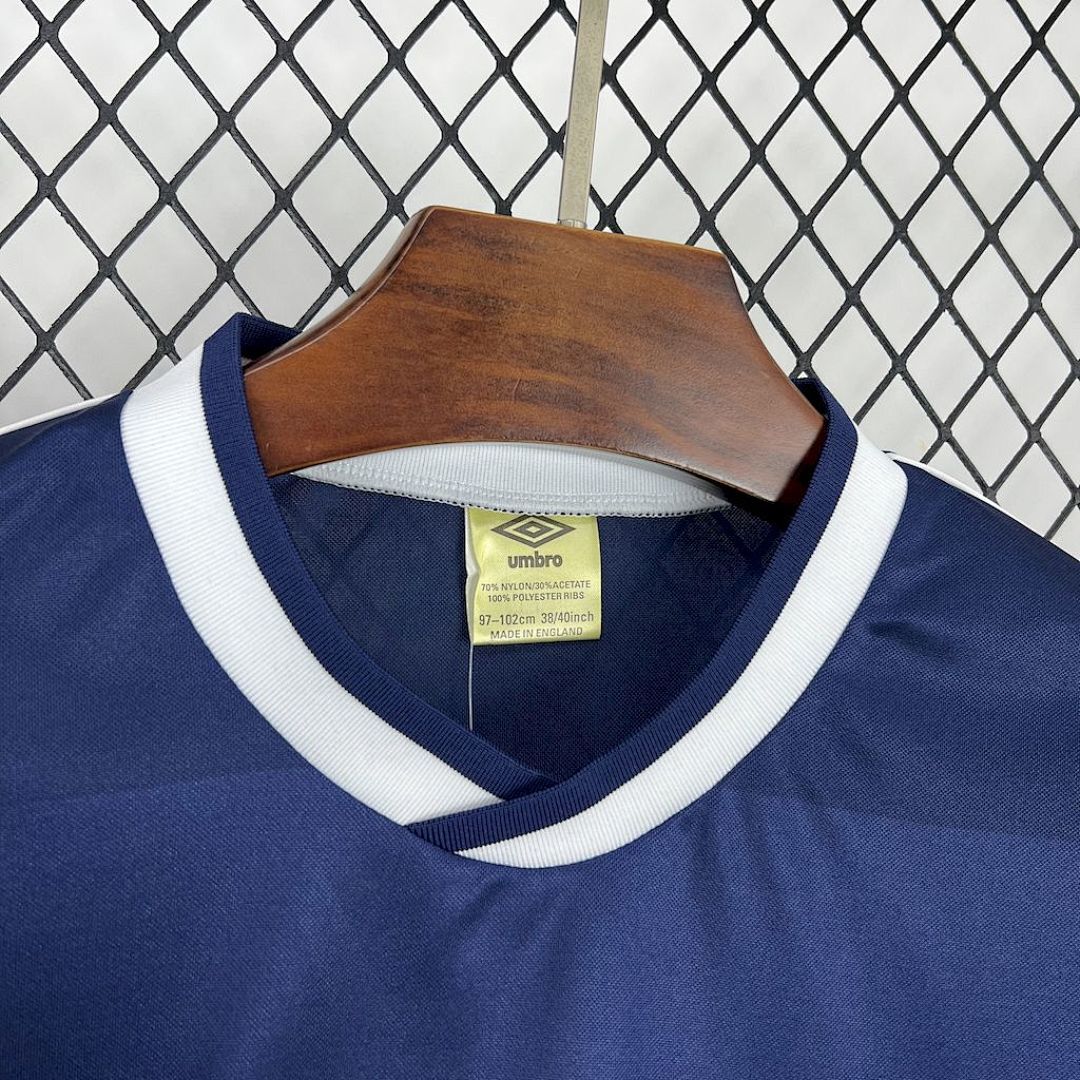 Camisola Retrô Seleção Escócia 1987 5