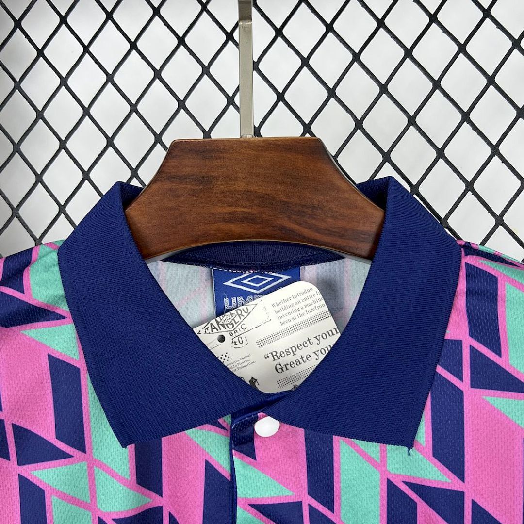 Camisola Retrô Seleção Escócia 1988 5