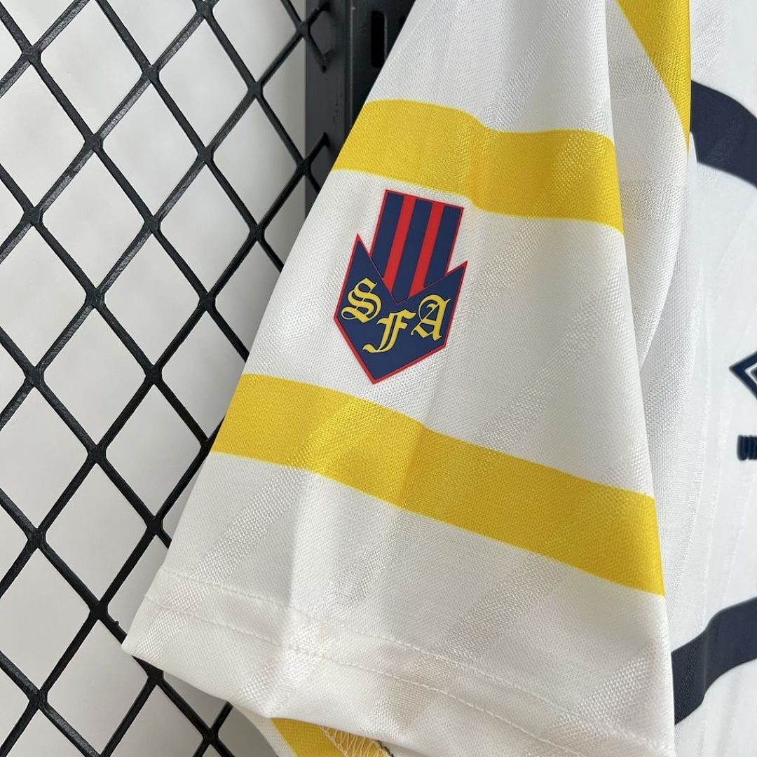 Camisola Retrô Seleção Escócia 1988/91 Away 5
