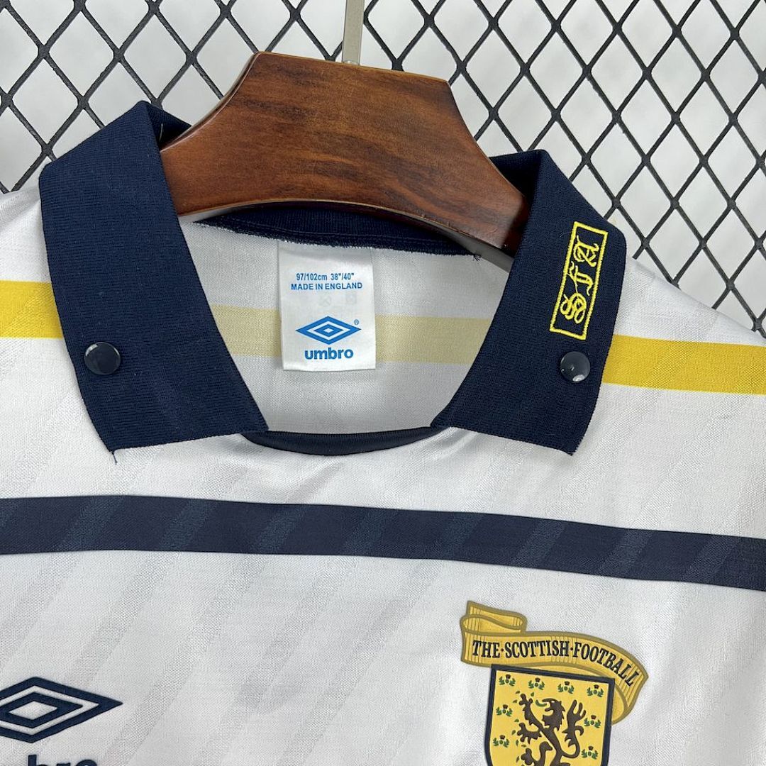 Camisola Retrô Seleção Escócia 1988/91 Away 7