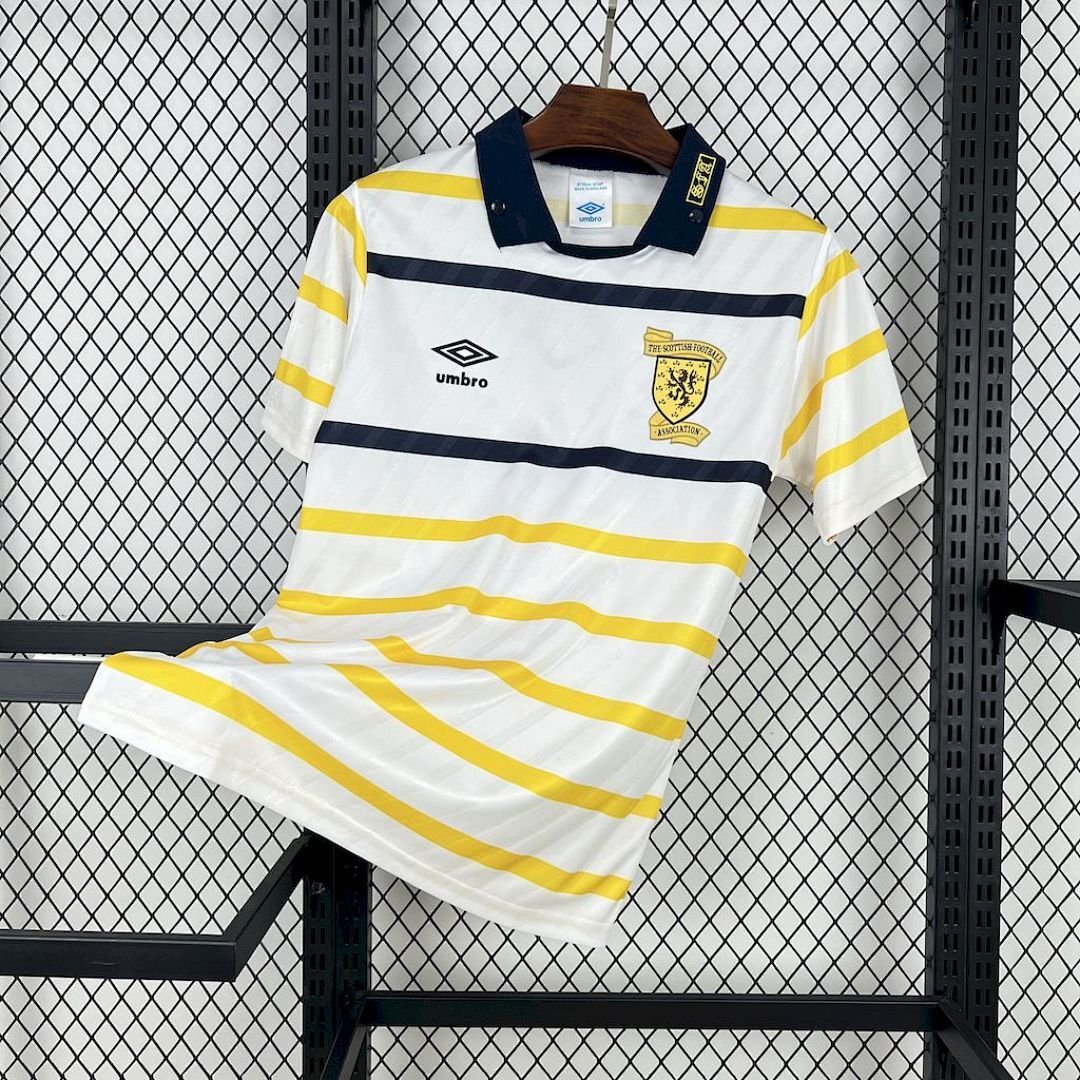 Camisola Retrô Seleção Escócia 1988/91 Away 8