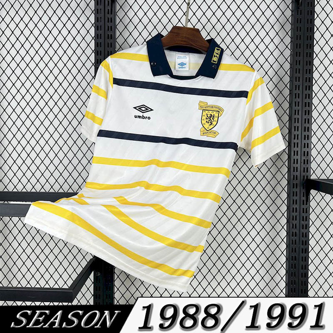 Camisola Retrô Seleção Escócia 1988/91 Away