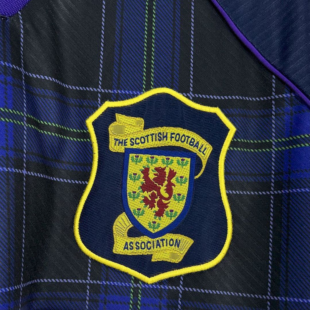 Camisola Retrô Seleção Escócia 1994/96 4