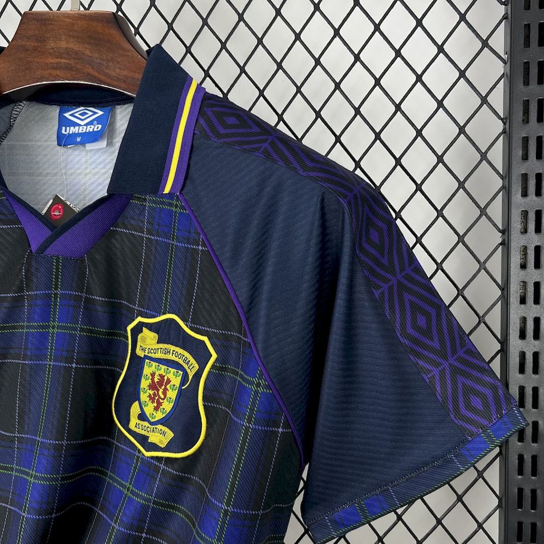 Camisola Retrô Seleção Escócia 1994/96 5