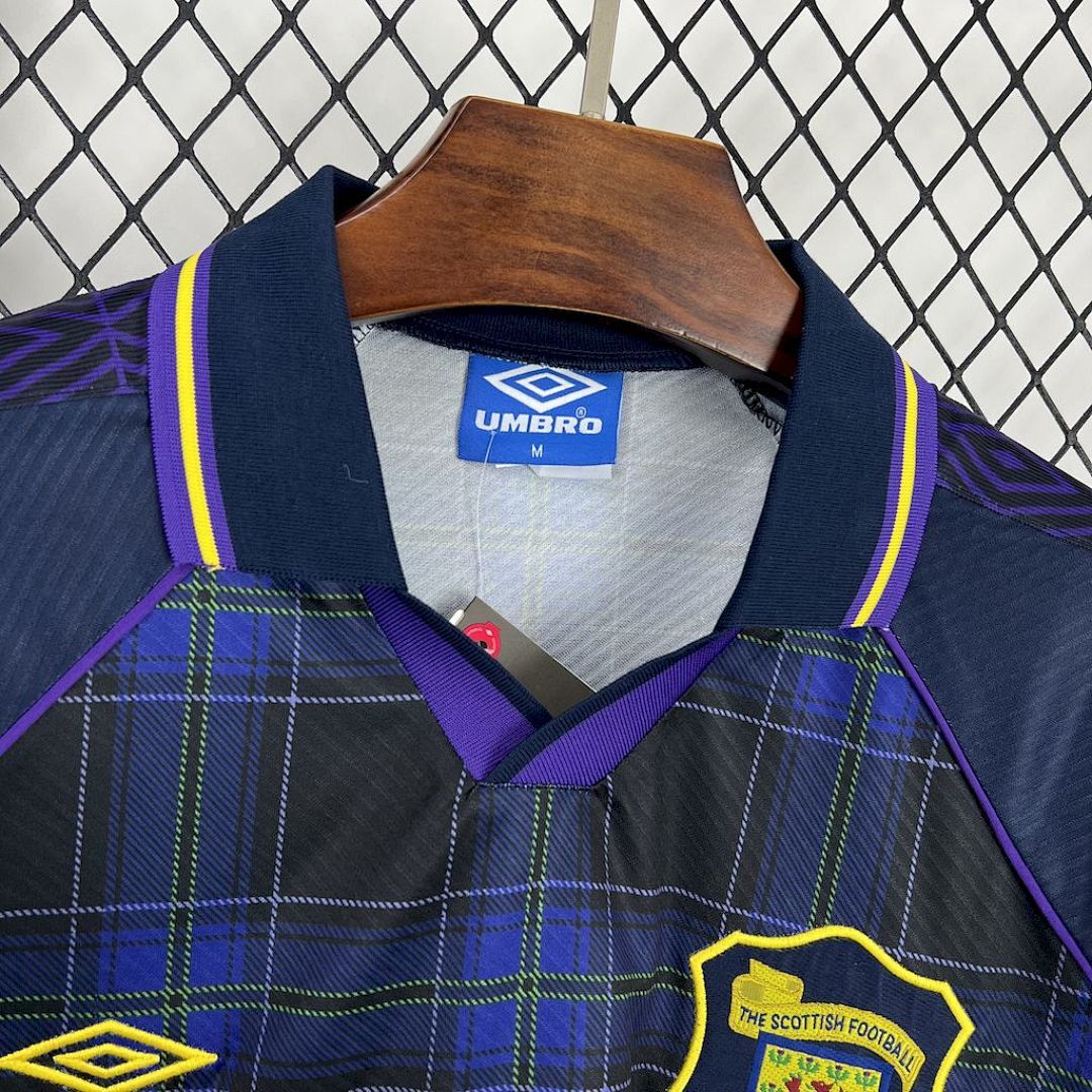Camisola Retrô Seleção Escócia 1994/96 6