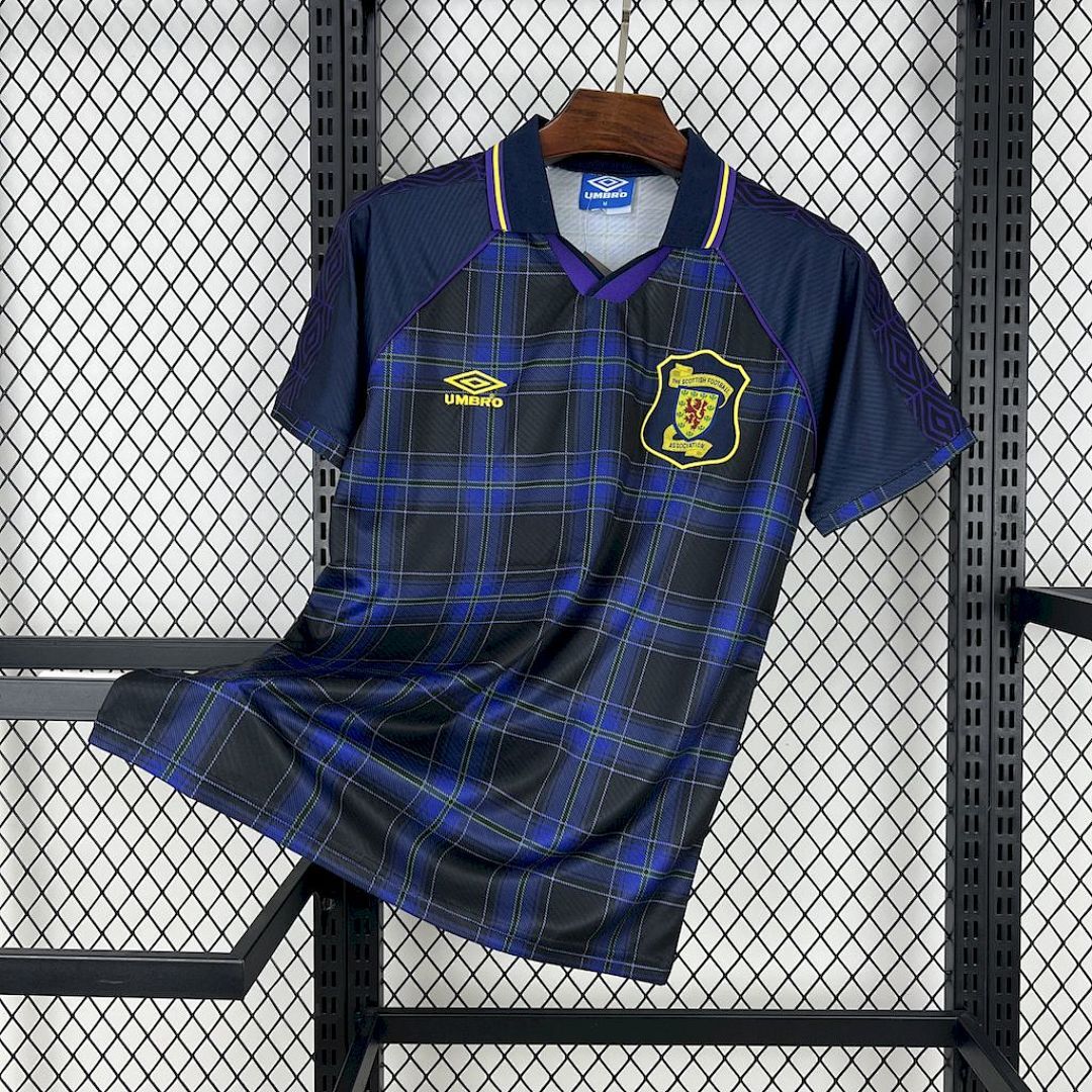 Camisola Retrô Seleção Escócia 1994/96 7