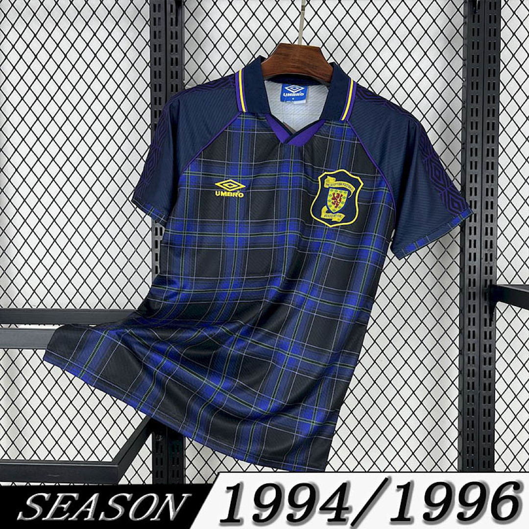 Camisola Retrô Seleção Escócia 1994/96 1