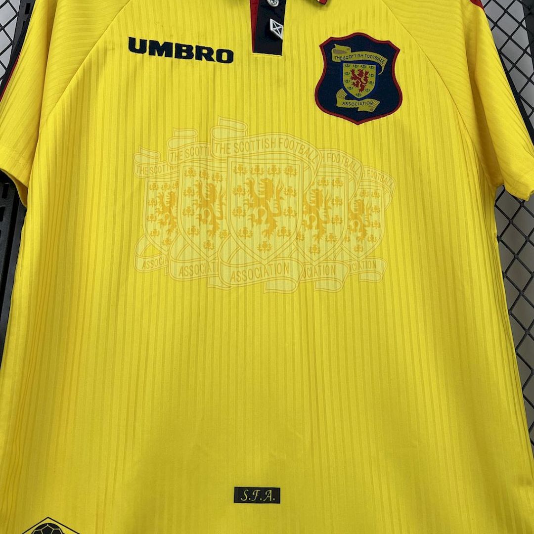 Camisola Retrô Seleção Escócia 1996/98 Away 2