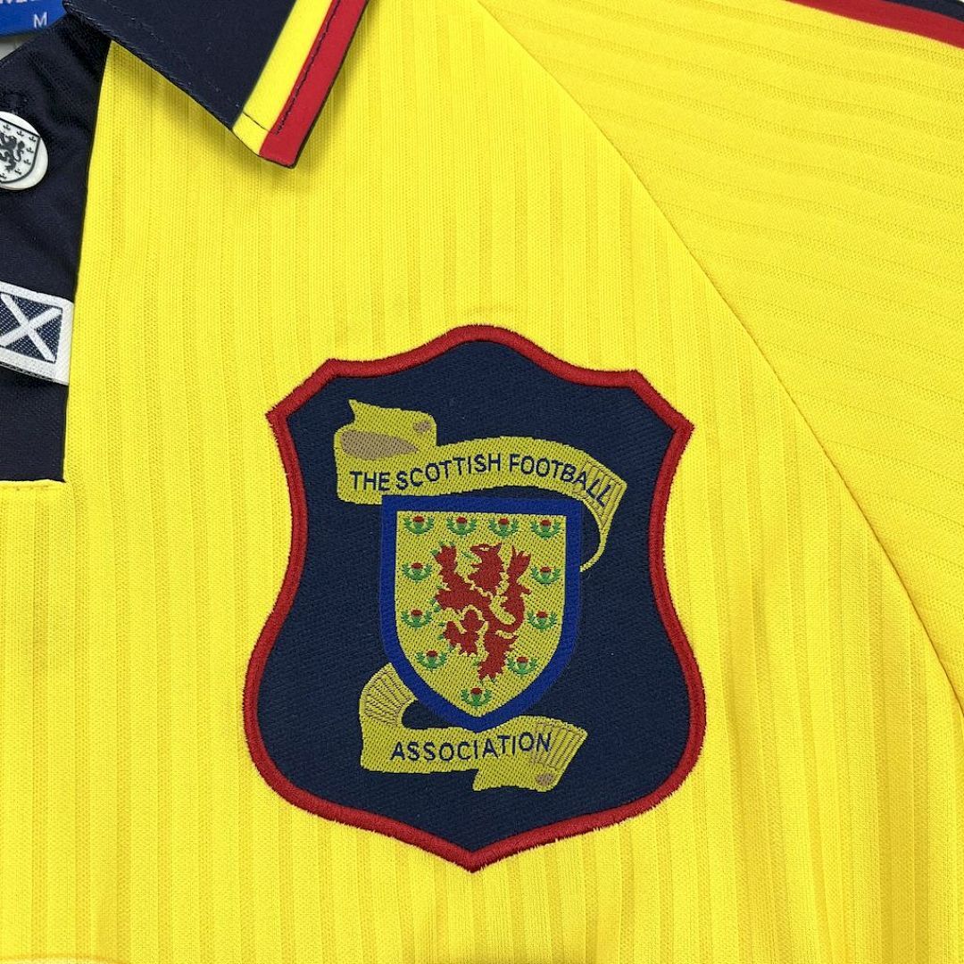 Camisola Retrô Seleção Escócia 1996/98 Away 5