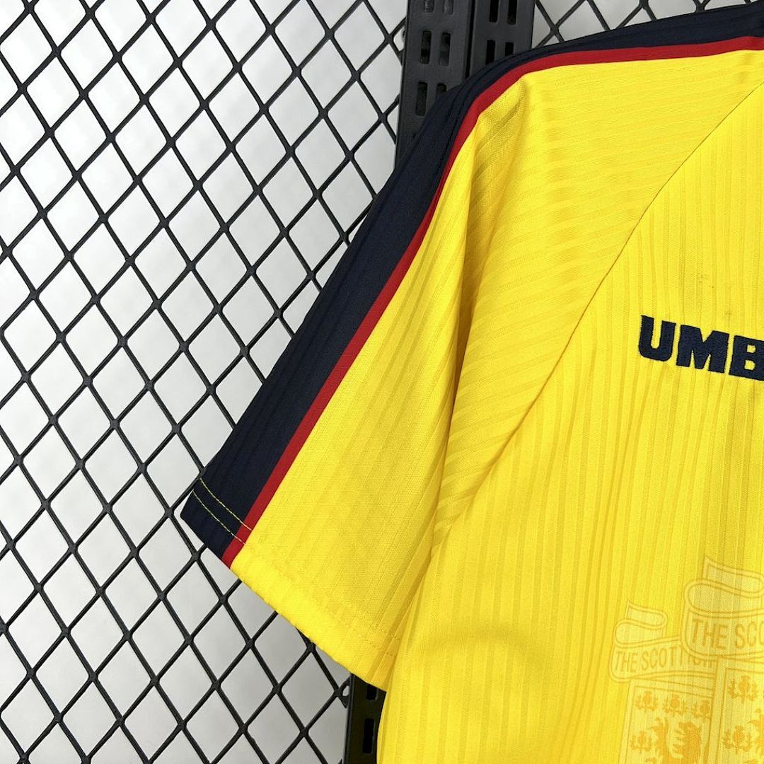 Camisola Retrô Seleção Escócia 1996/98 Away 6