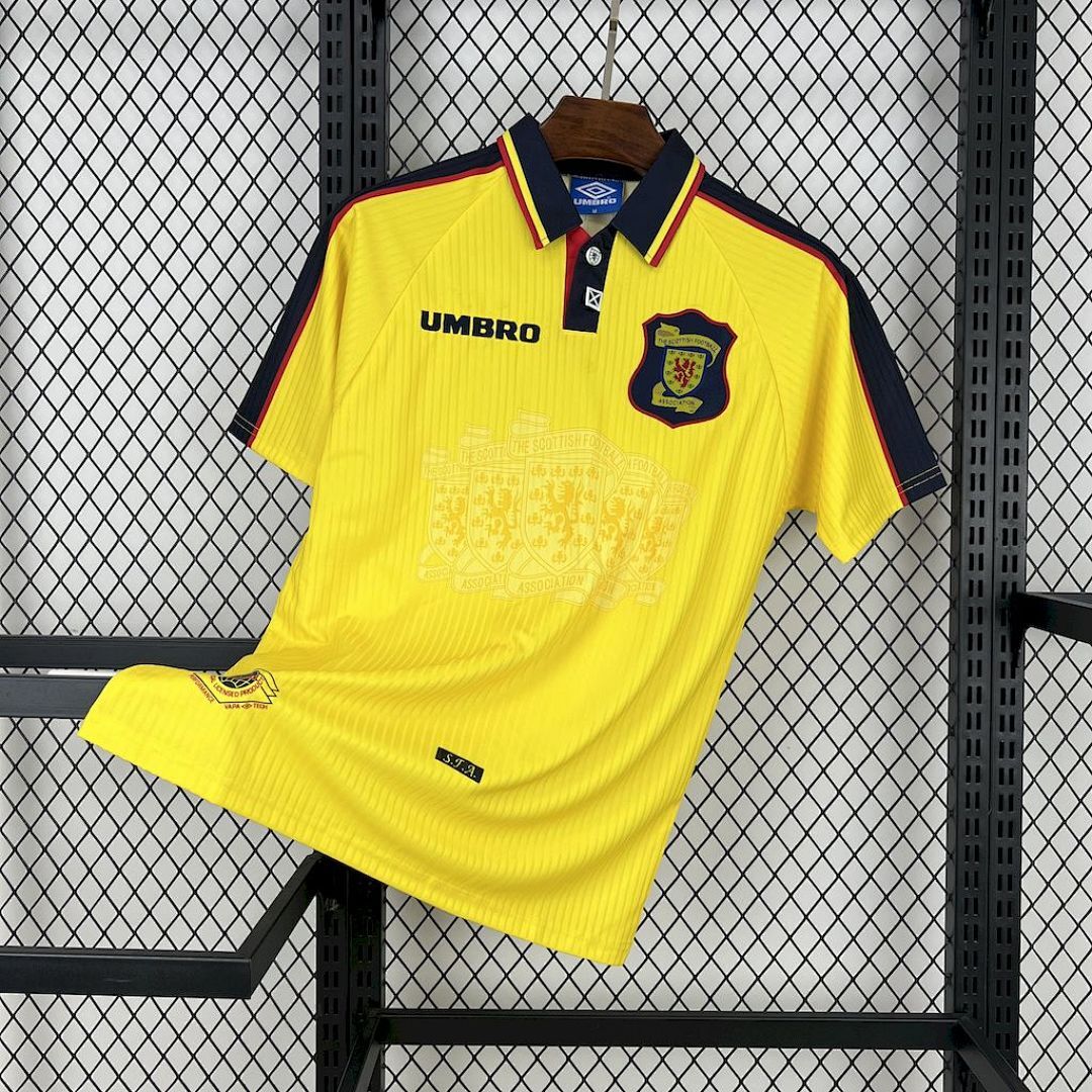 Camisola Retrô Seleção Escócia 1996/98 Away 7