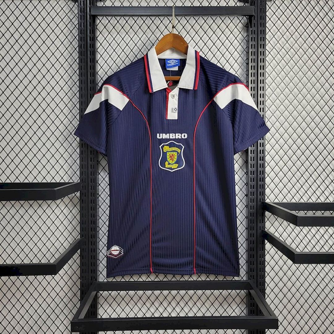 Camisola Retrô Seleção Escócia 1996/98 2