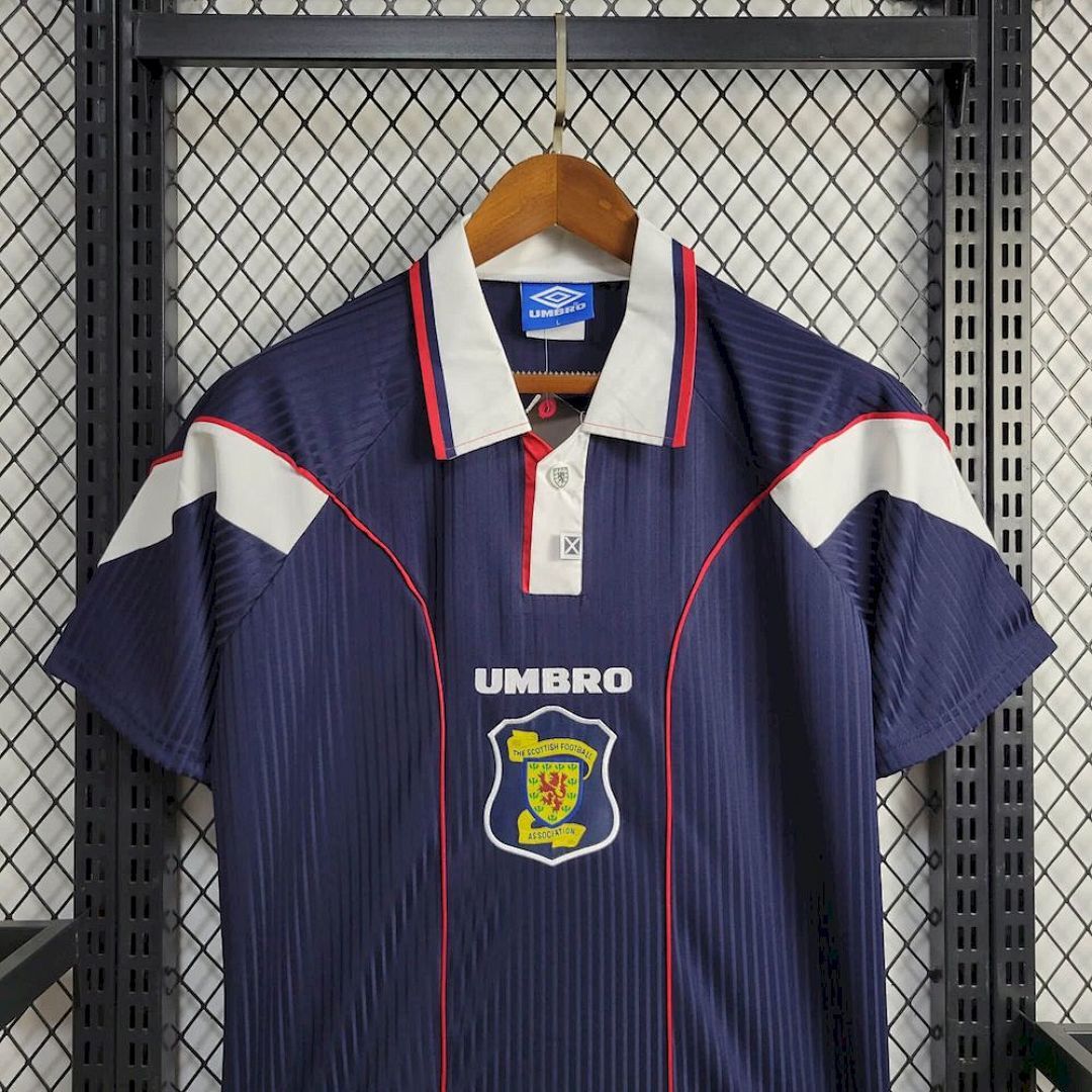 Camisola Retrô Seleção Escócia 1996/98 3