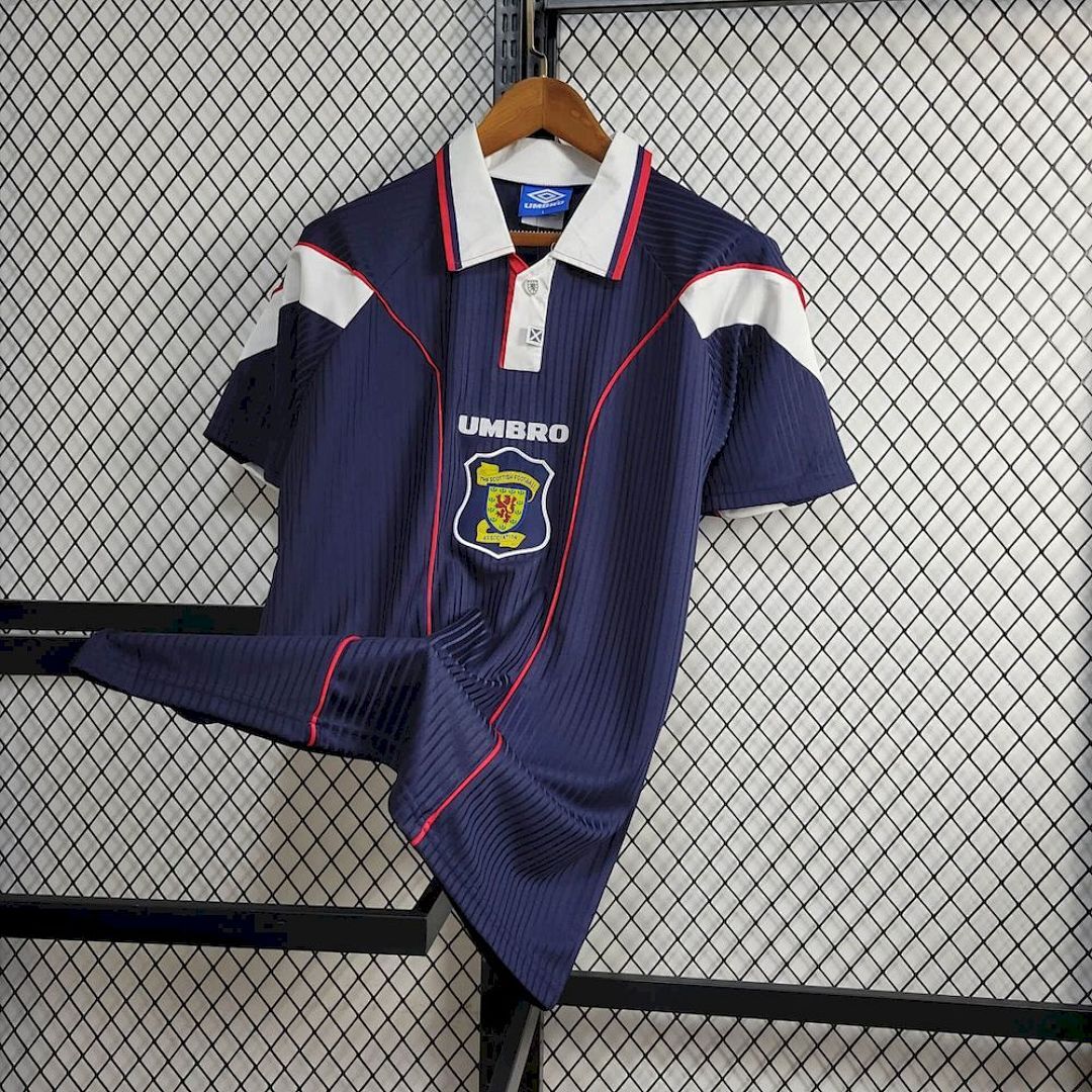 Camisola Retrô Seleção Escócia 1996/98 4