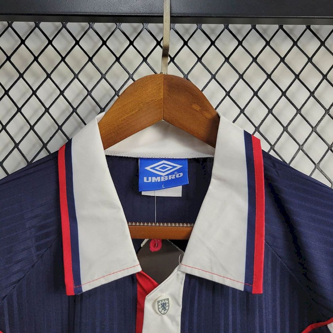 Camisola Retrô Seleção Escócia 1996/98 5