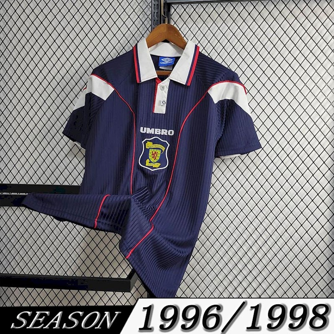 Camisola Retrô Seleção Escócia 1996/98 1