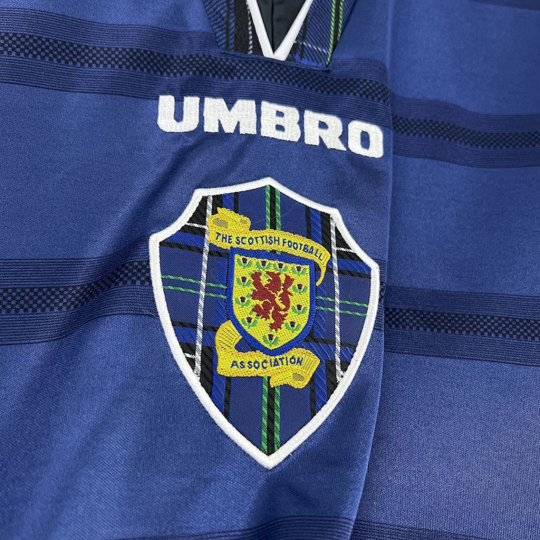 Camisola Retrô Seleção Escócia 1998/00 4