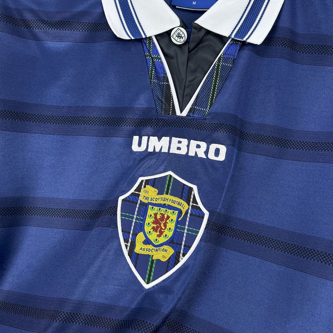 Camisola Retrô Seleção Escócia 1998/00 5