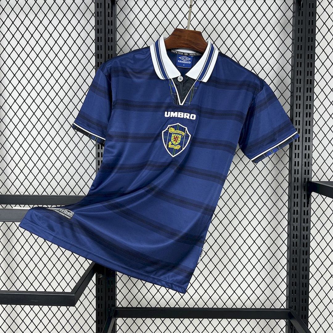 Camisola Retrô Seleção Escócia 1998/00 7