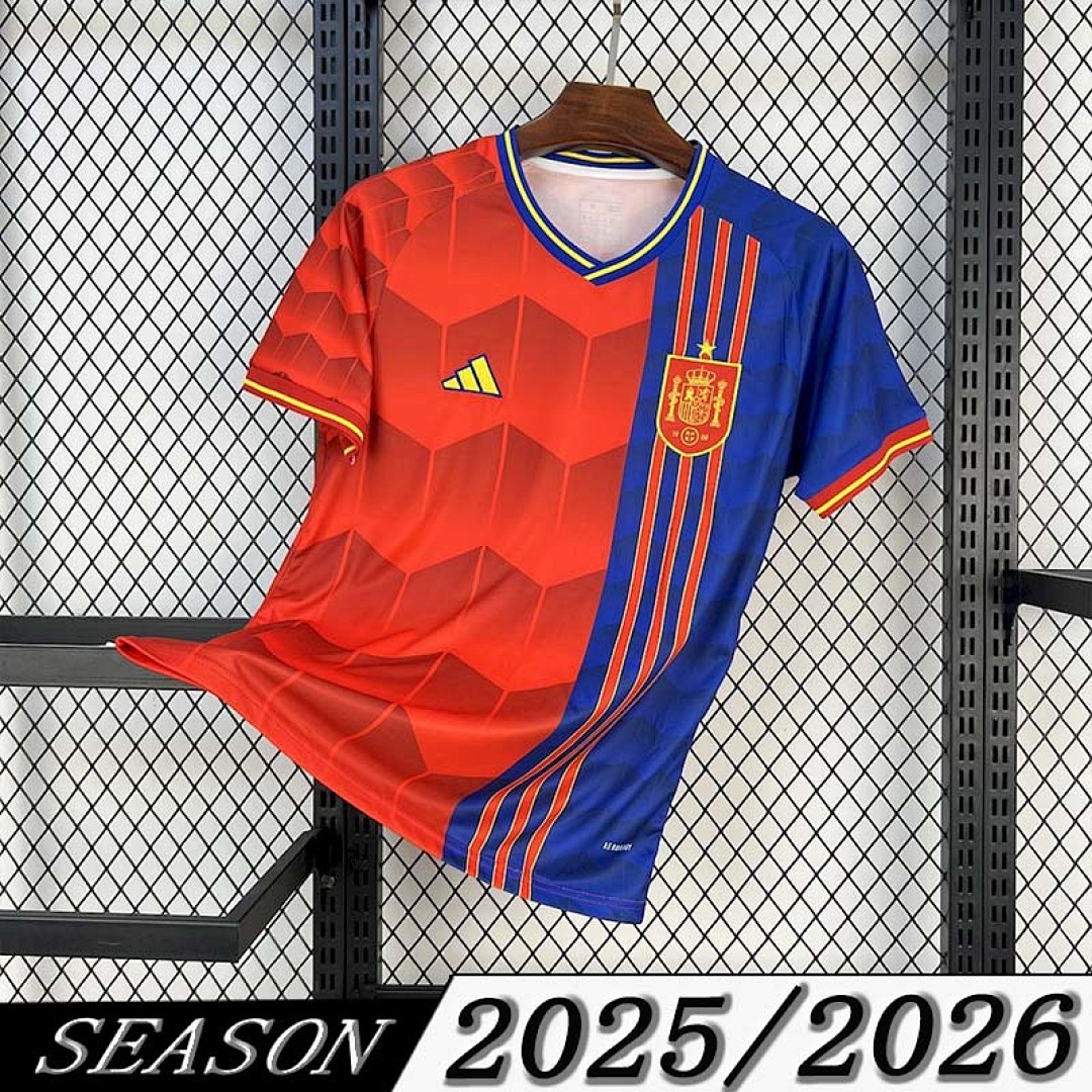 Camisola Espanha Especial 2025/26 1