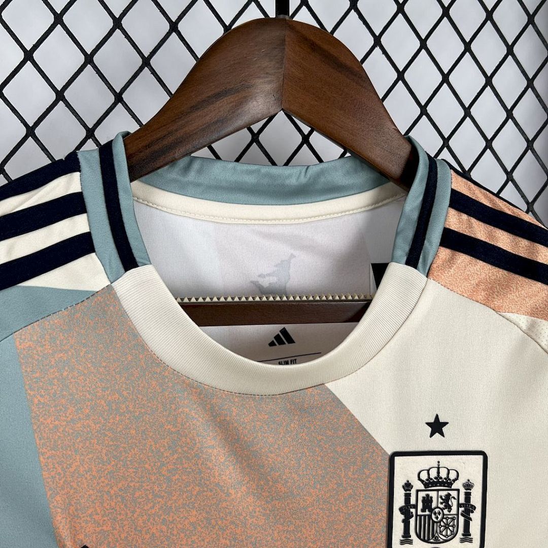 Camisola Espanha Feminina Away 2025/26 3