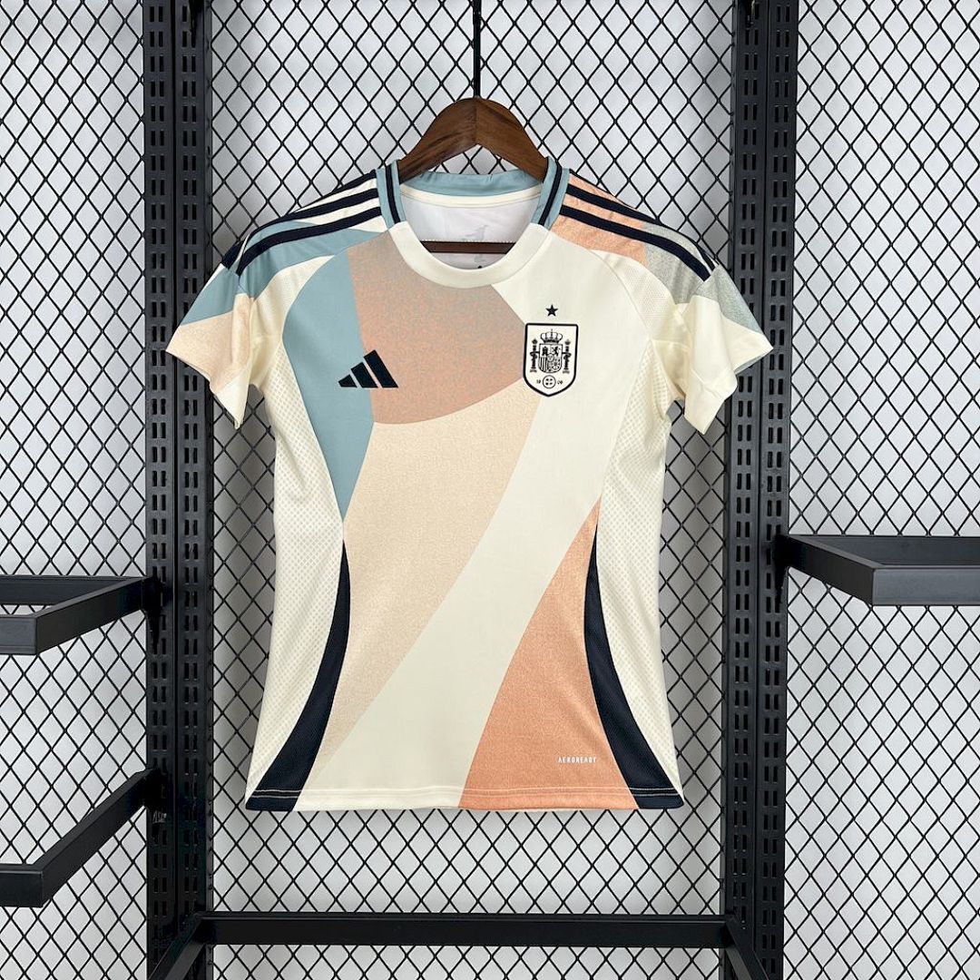 Camisola Seleção Espanha Feminina Away 2025/26 5