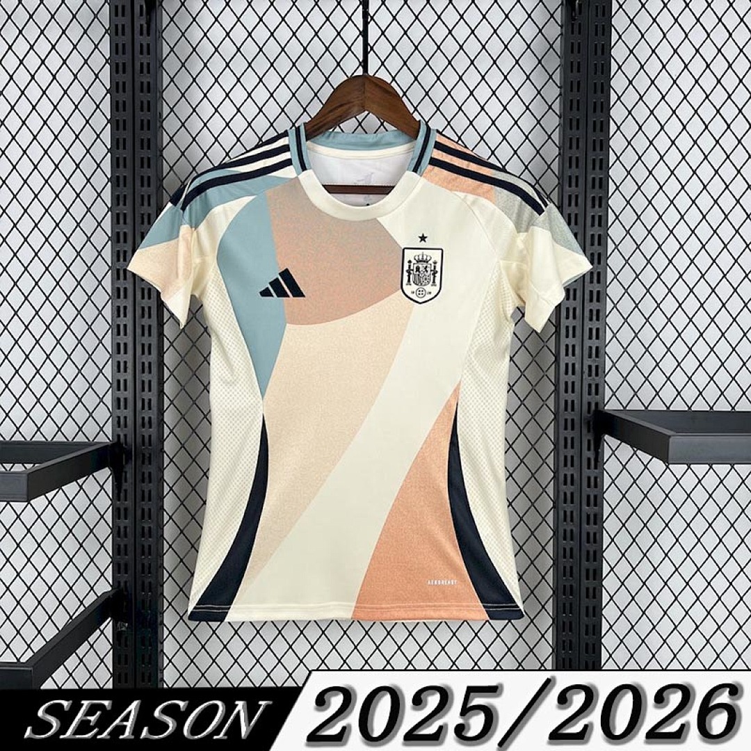 Camisola Espanha Feminina Away 2025/26 1