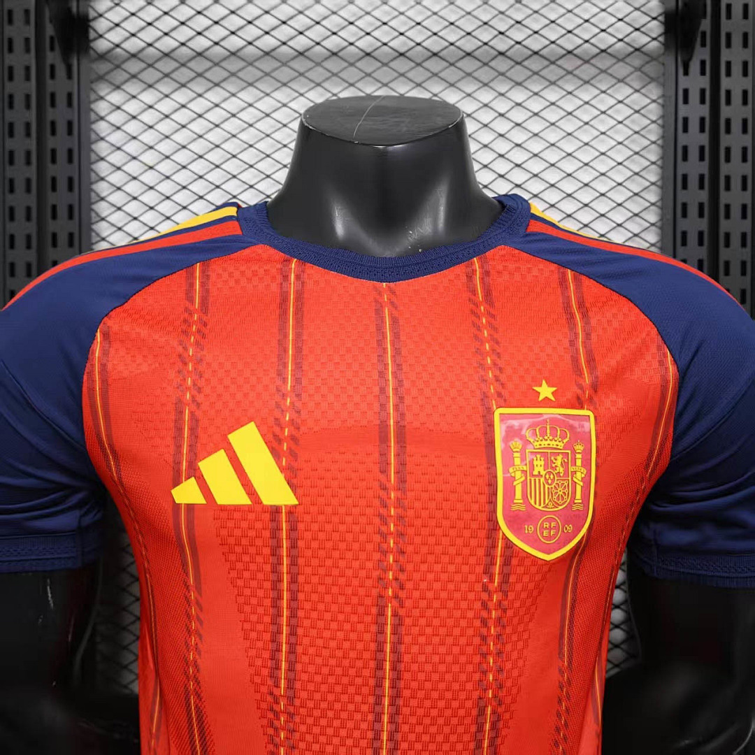 Camisola Seleção Espanha Player Home 2025/26 2