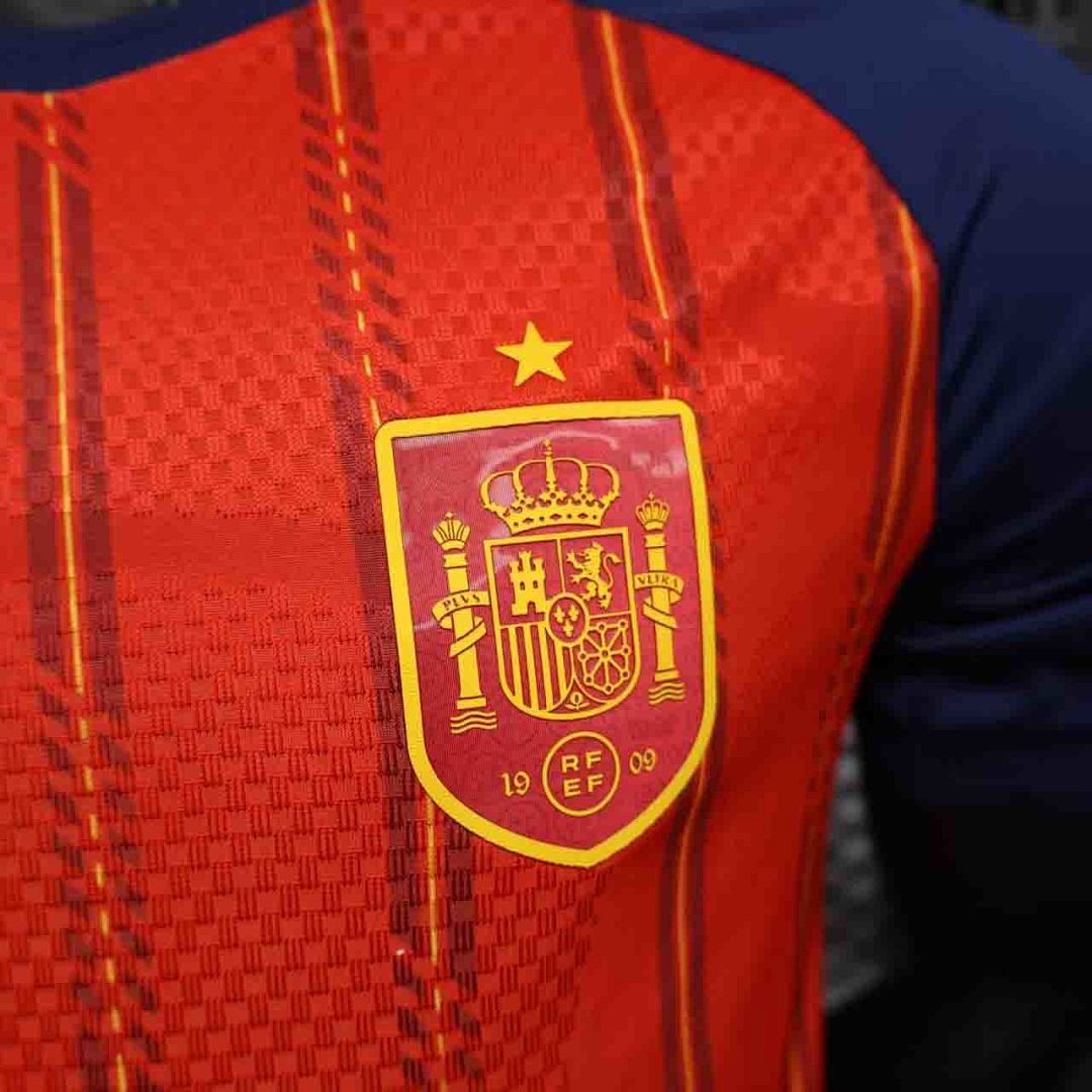 Camisola Seleção Espanha Player Home 2025/26 4