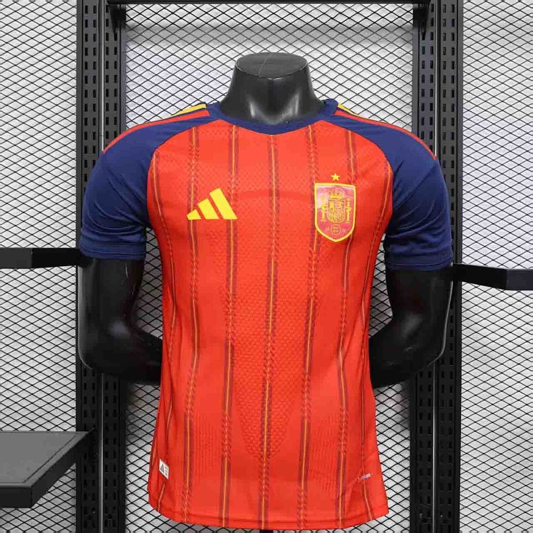 Camisola Seleção Espanha Player Home 2025/26 1