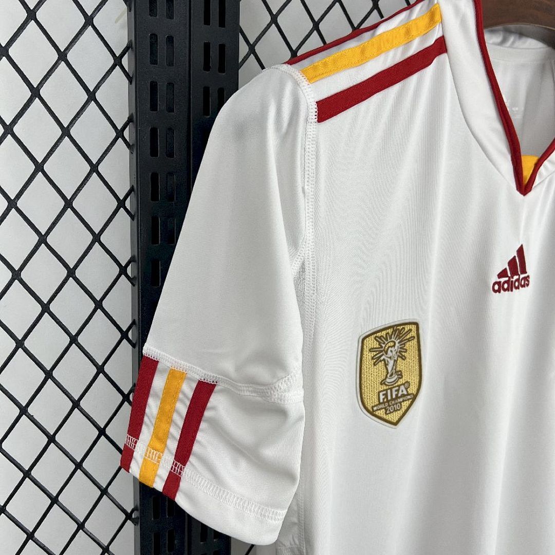Camisola Retrô Espanha Away 2010 4