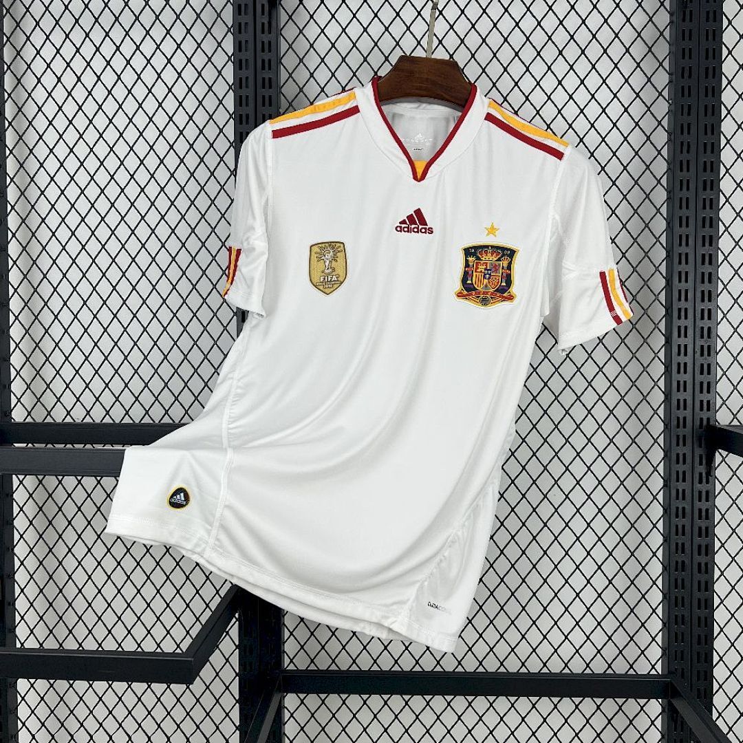 Camisola Retrô Seleção Espanha 2010 Away 8
