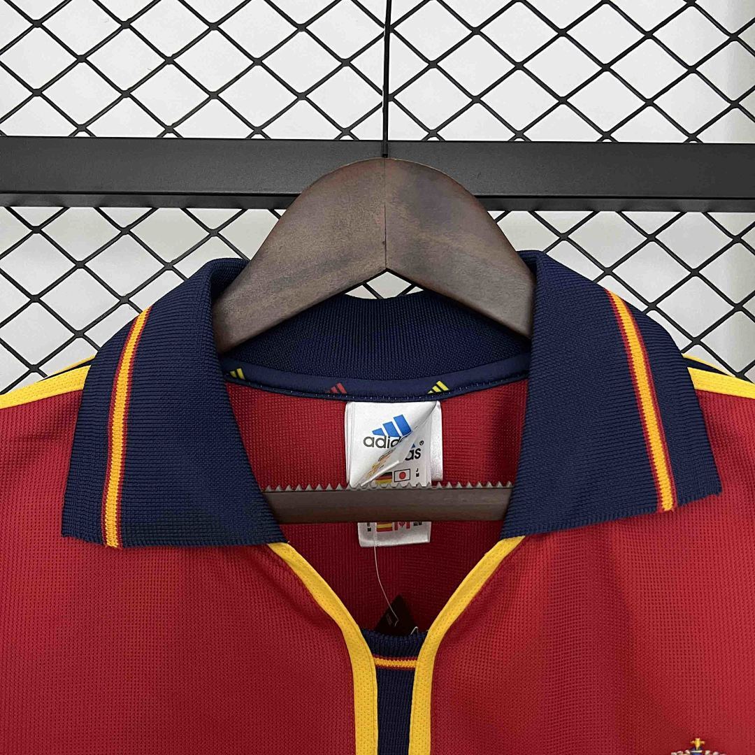 Camisola Retrô Espanha 2000/01 3
